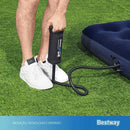 A03 - Colchão de Ar Bestway Flocked Duplo Confortável e Resistente