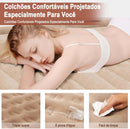 AirComfort Duo™ – Colchão Inflável Casal com Bomba Embutida