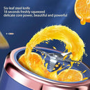 Mini Liquidificador Portátil Recarregável Usb 5v 6 Lâminas