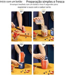 PowerJuice Pro™ – Mini Liquidificador Portátil Recarregável de Alta Velocidade