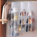 Organizador Premium 8 em 1 para Bolsas – Closet Perfeito em Segundos