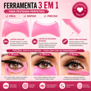 BeautyGlow Kit™- Lavador Elétrico de Pincéis + 2 Aplicadores de Rímel 3 em 1