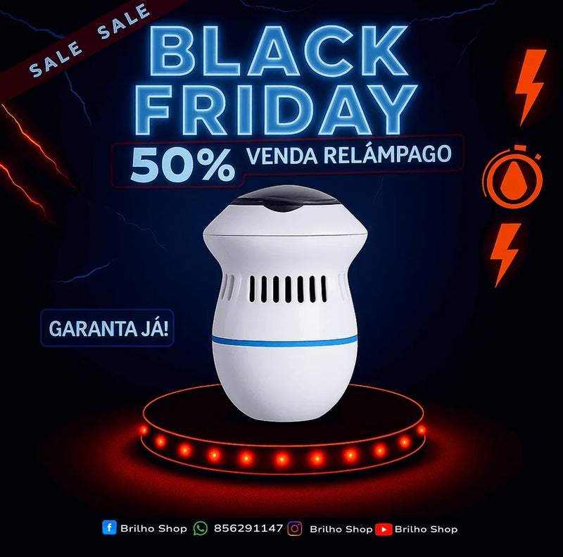 Removedor de Calos Elétrico - Brilho Shop