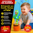 Brinquedo de cacto dançante - Brilho Shop