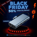 Hub Master 11X – Conexão Completa Type-C - Brilho Shop