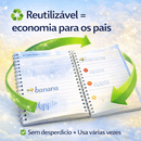 Kit 4 Cadernos Mágicos de Caligrafia Infantil + Bónus PDF