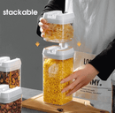 A20 - Potes Herméticos para Armazenamento de Cozinha - Brilho Shop