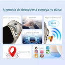 Smartwatch SimCard Ultra2 Hw - Brilho Shop