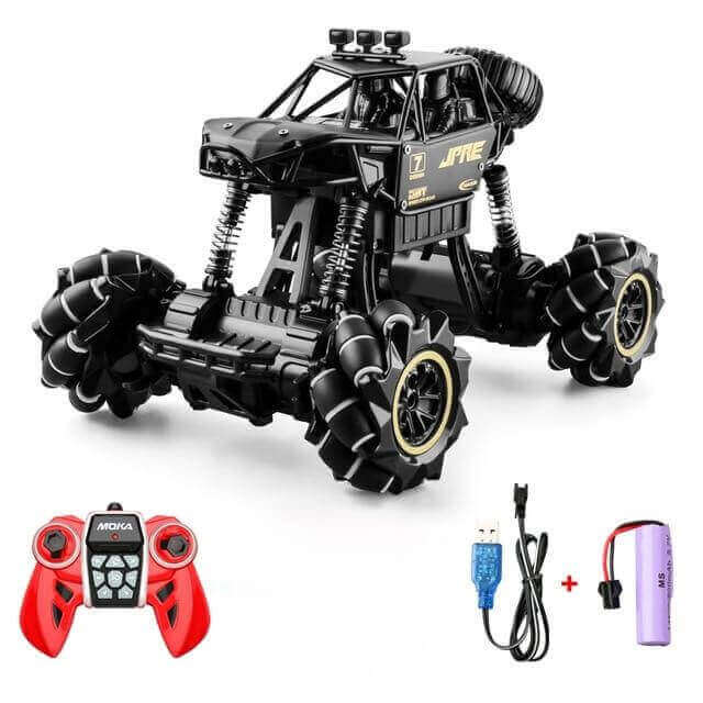 Carrinho de Controle Remoto Off-Road 4x4