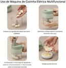 Mini Processador de Alimentos Elétrico - Brilho Shop