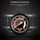 Bomba de Pé Portátil com Barômetro de Precisão - Brilho Shop
