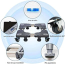 Suporte Ajustável com Rodas para Móveis - Brilho Shop