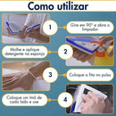 Limpador de Vidros Dupla Face Magnético - Brilho Shop