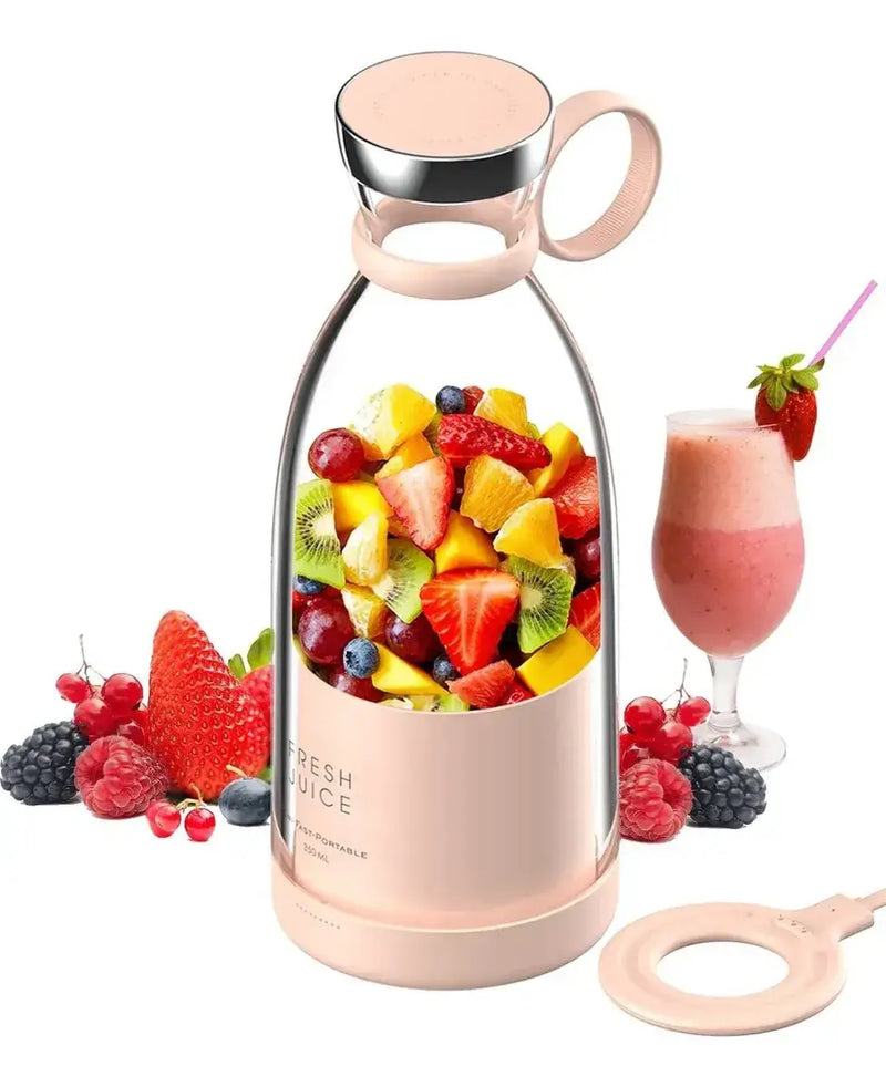 Garrafa Mini Liquidificador Portátil Fresh Juice - PAGUE 1 E LEVE 2