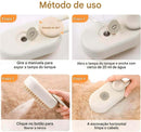 A16 - Escova a Vapor 3-em-1 para Pets - Brilho Shop