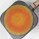 Frigideira com 4 Divisórias Antiaderente - Brilho Shop