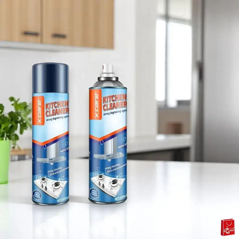 Spray Desengordurante Xcare™ 650ml – Limpeza Rápida e Sem Esforço