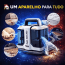 UltraWash Master – Limpador de Manchas Profundo 2 em 1 (Lava & Aspira) - TUDO A SECO