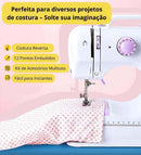 Mini Máquina de Costura - Brilho Shop