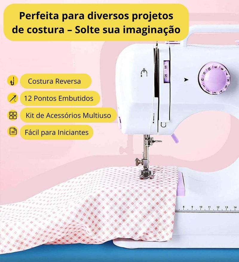 Mini Máquina de Costura