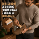 👟Escova para Sapatos de Camurça, Nobuck e Couro – PAGUE 1 E LEVE 2!