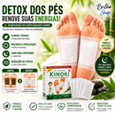 A22 - Massageador Shiatsu Profissional para Pés e Pernas com Calor + 20 Adesivos Detox