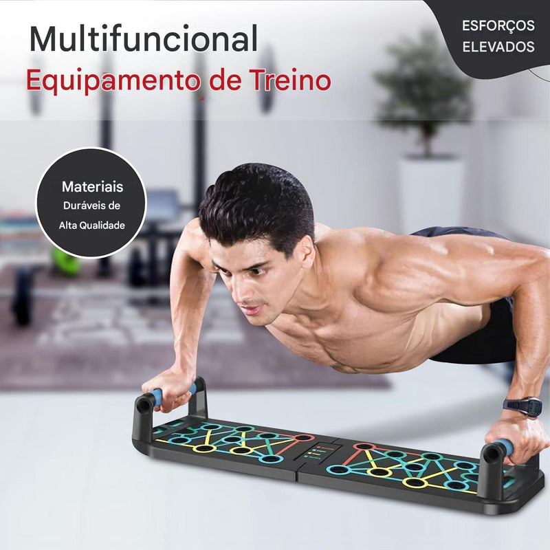 Prancha de Flexão 9 em 1