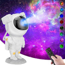 Projetor de estrelas Espaciais Astronauta - Últimas Unidades - Brilho Shop