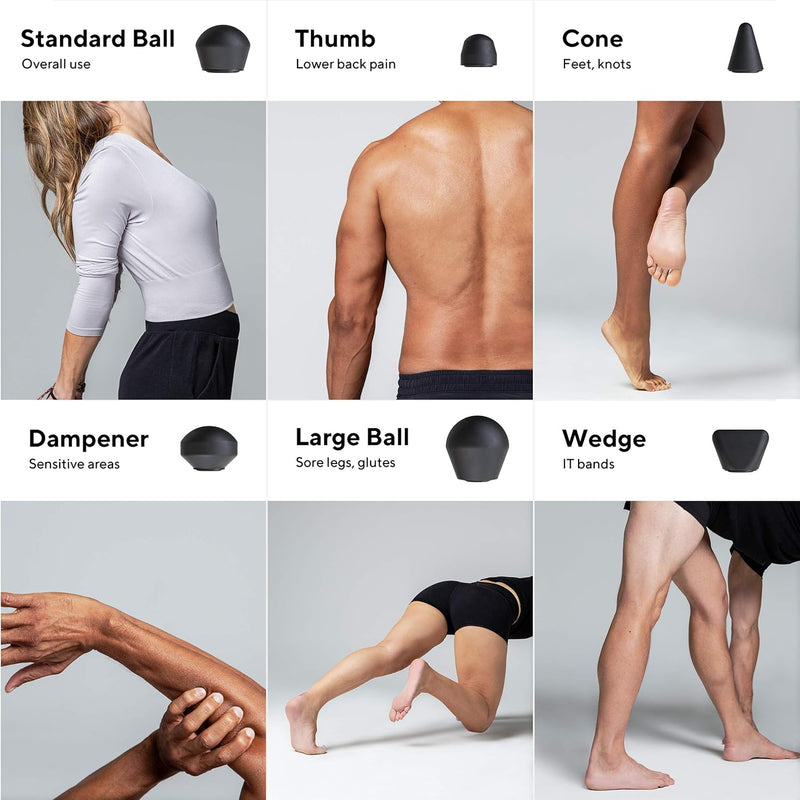 MassageTurbo Elite G3PRO – Alívio Imediato com Vibrações Profundas,Terapia Percussiva de Alta Performance com Potência Profissional