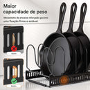 Organizador de Panelas - Brilho Shop