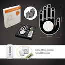 A08 - Luz de Gestos Engraçados para Carro com Controle Remoto - Brilho Shop