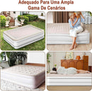 AirComfort Duo™ – Colchão Inflável Casal com Bomba Embutida
