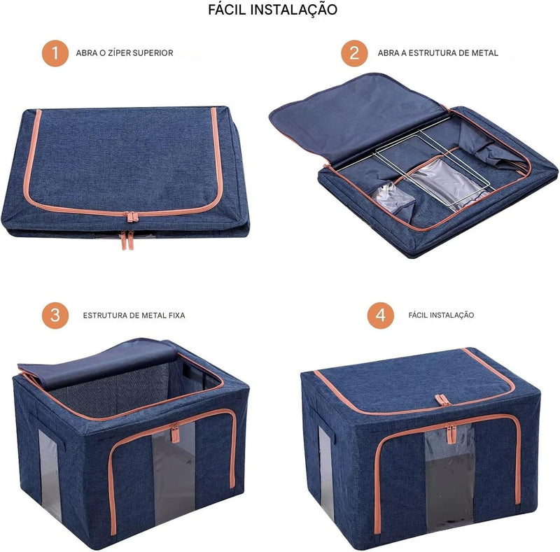 MultiBox Premium – Organização Sem Complicação,Estilo e Versatilidade