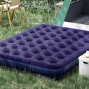 A03 - Colchão Inflável Casal Bestway com Flockado de Veludo - Brilho Shop