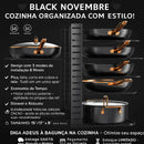 Organizador de Panelas - Brilho Shop