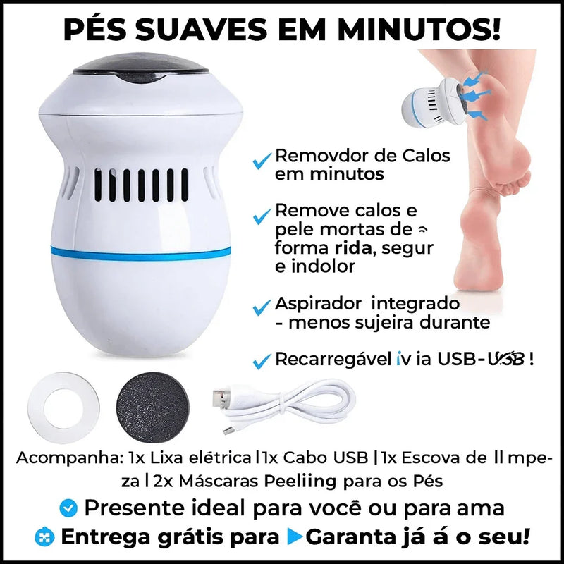 Removedor de Calos Elétrico - Brilho Shop