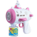 Bazuca de Bolhas Mágicas™ – Diversão Ilimitada para o Dia da Criança! - Brilho Shop