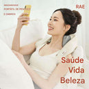 Massageador Portátil de Pescoço e Ombros com Calor - Brilho Shop