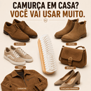 👟Escova para Sapatos de Camurça, Nobuck e Couro – PAGUE 1 E LEVE 2!