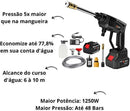 Lavadora de Alta Pressão Portátil Recarregável - Brilho Shop