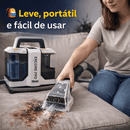 UltraWash Master – Limpador de Manchas Profundo 2 em 1 (Lava & Aspira) - TUDO A SECO