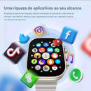 Smartwatch SimCard Ultra2 Hw - Brilho Shop