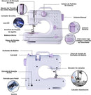 Mini Máquina de Costura - Brilho Shop