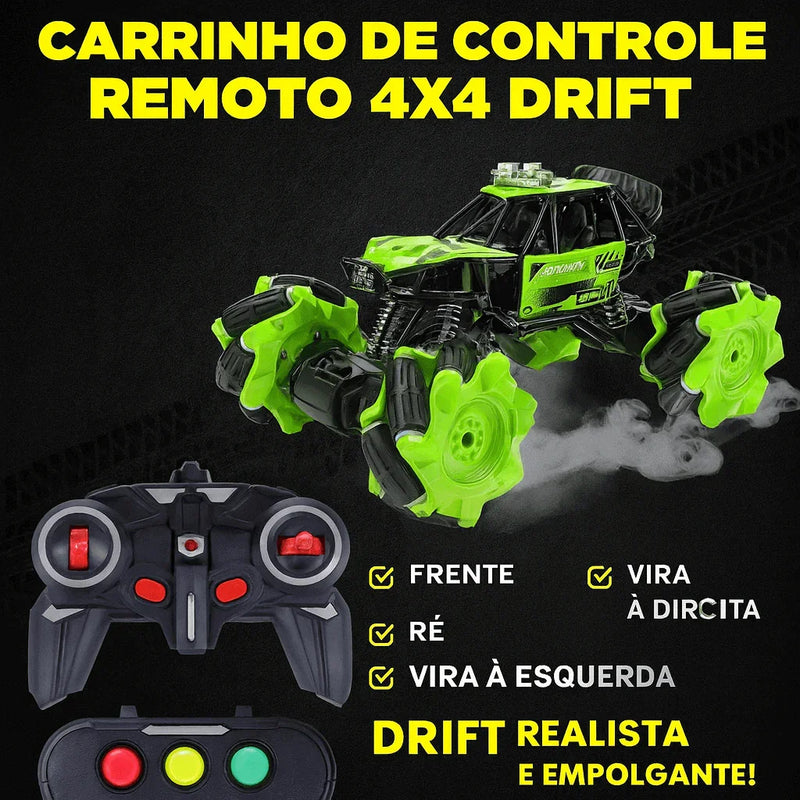 Carrinho de Controle Remoto Off-Road 4x4 - Brilho Shop