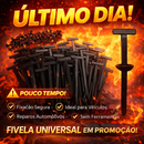 A07 -Kit de Abraçadeiras de Nylon Universais para Veículos – Fixação Segura