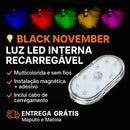 Luzes Led com Sensor para Interior de Carros - Brilho Shop