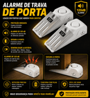 Trava Alarme Elite™ -Proteção Inteligente para Casa, Hotel e Viagens