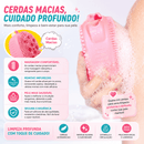 DermaSpa™ 2 em 1 – PAGA 1 E LEVA 2 -Escova de Limpeza e Massagem Corporal