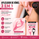 BeautyGlow Kit™- Lavador Elétrico de Pincéis + 2 Aplicadores de Rímel 3 em 1