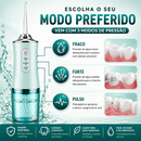 🦷Irrigador Oral Elite™- Limpeza Profissional Dental 💎Paga 1 e Leva 2💎